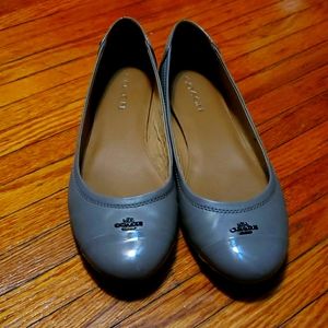 Coach Flats